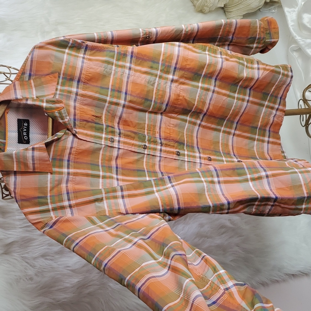 ORVIS Shirt Size XL